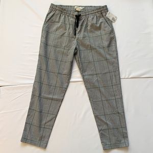 NWT H&M Plaid Pants